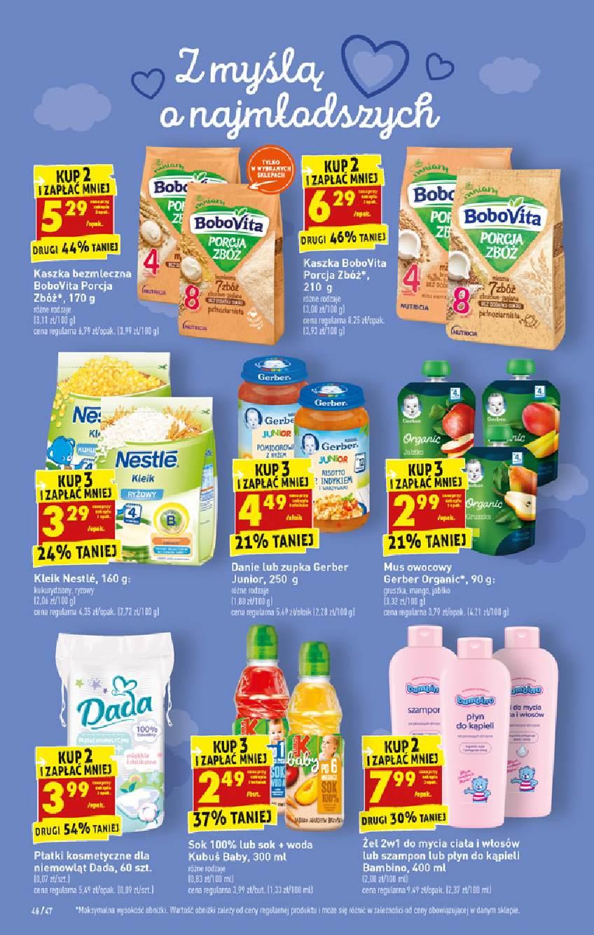 Gazetka promocyjna Biedronka do 10/10/2020 str.46