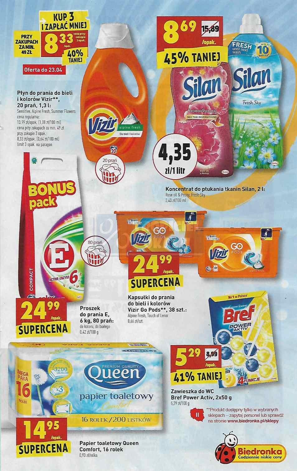 Gazetka promocyjna Biedronka do 26/04/2017 str.37