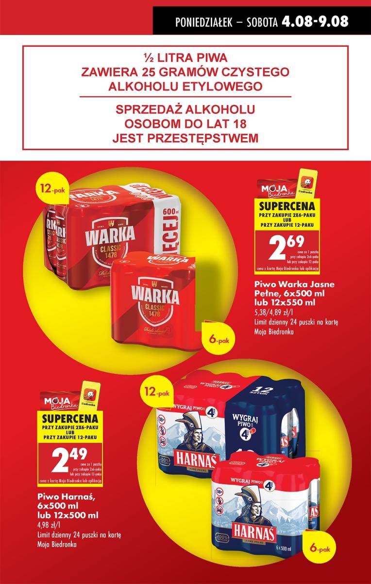 Gazetka promocyjna Biedronka do 09/08/2025 str.13