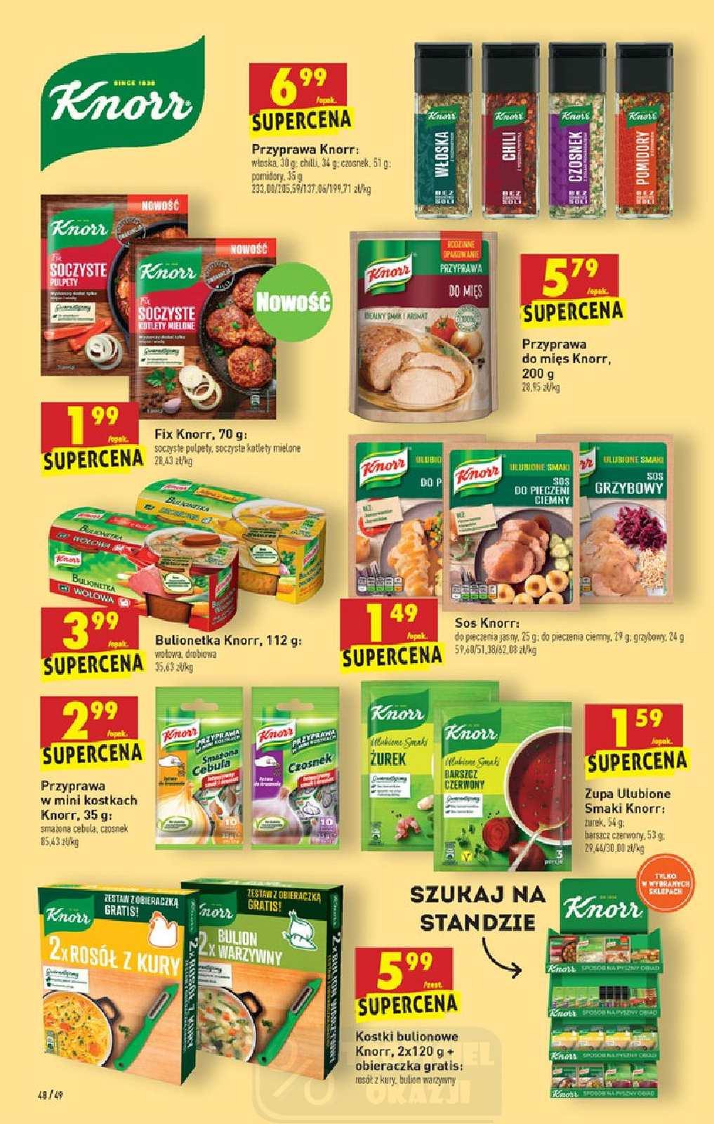Gazetka promocyjna Biedronka do 08/12/2021 str.48
