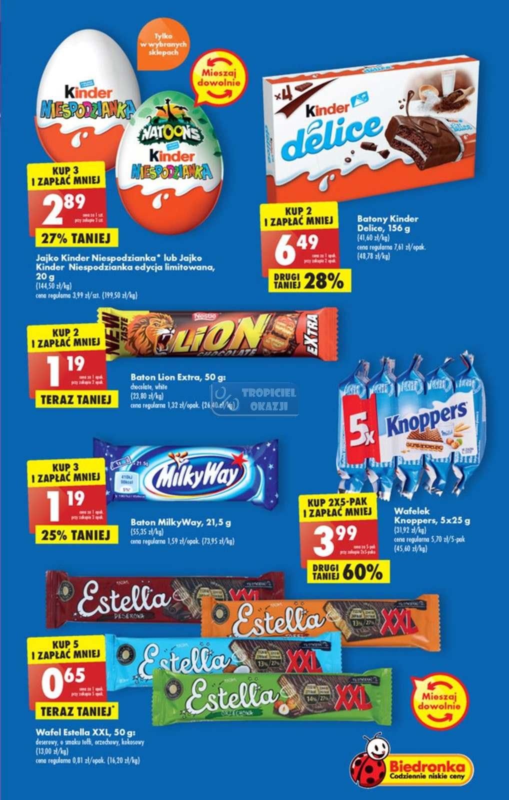 Gazetka promocyjna Biedronka do 12/03/2022 str.36