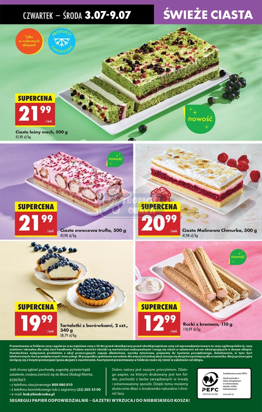 Gazetka promocyjna Biedronka do 09/07/2025 str.64