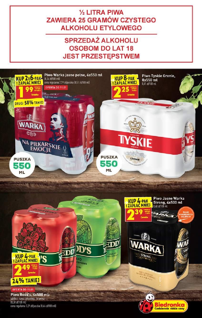 Gazetka promocyjna Biedronka do 15/01/2020 str.55
