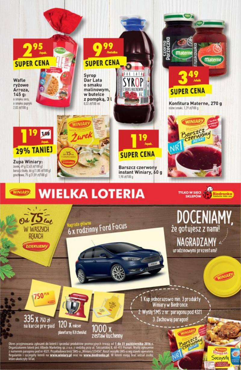 Gazetka promocyjna Biedronka do 19/10/2016 str.19