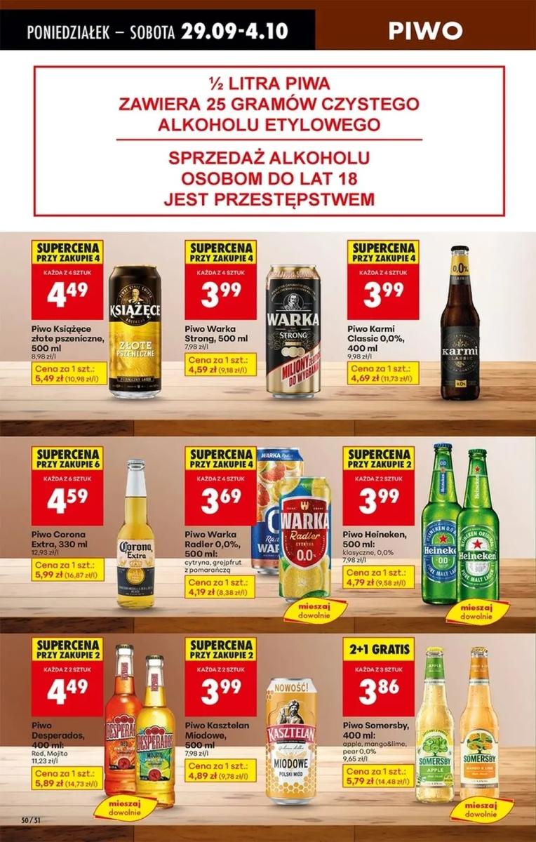 Gazetka promocyjna Biedronka do 04/10/2025 str.50