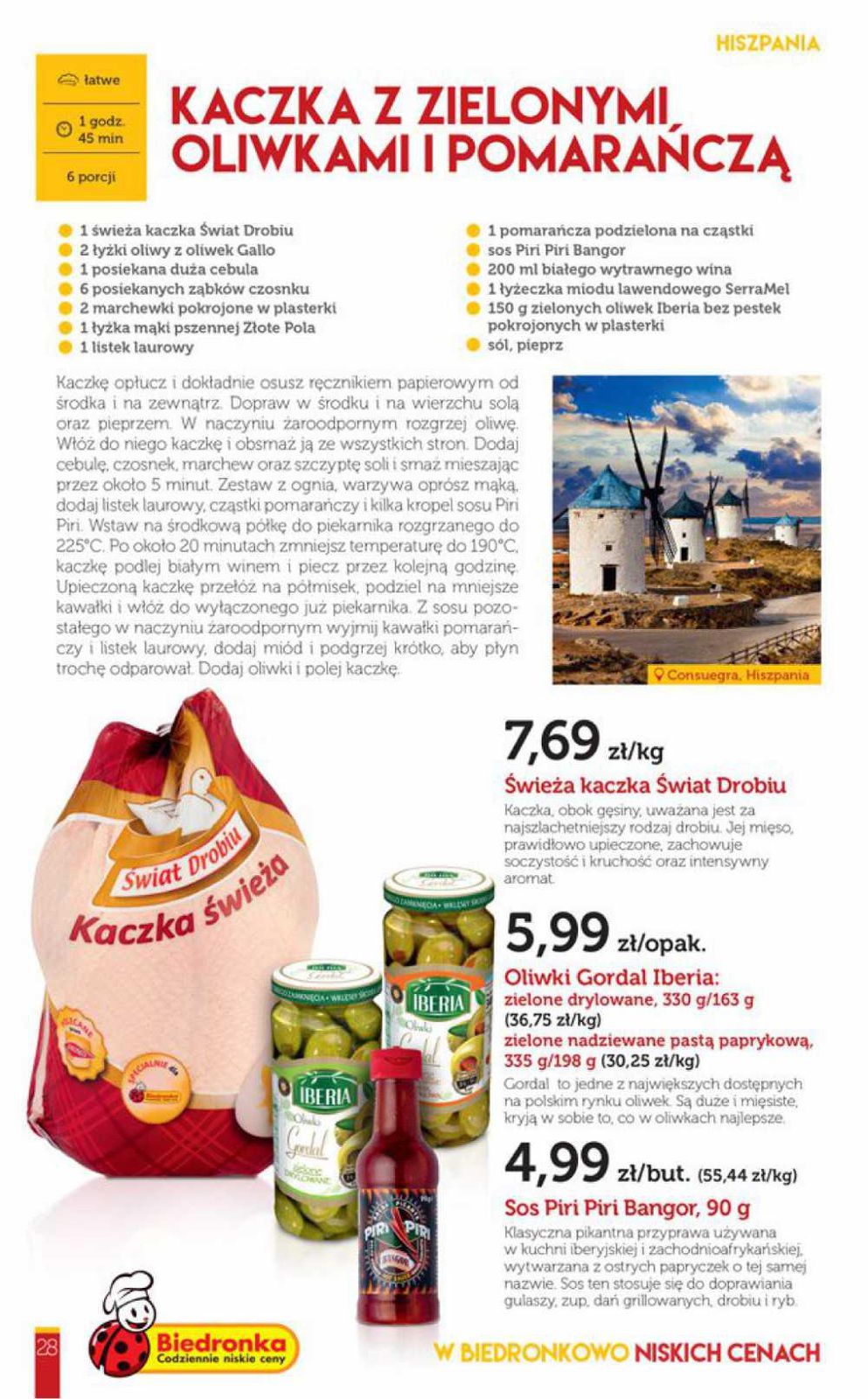 Gazetka promocyjna Biedronka do 15/11/2015 str.28