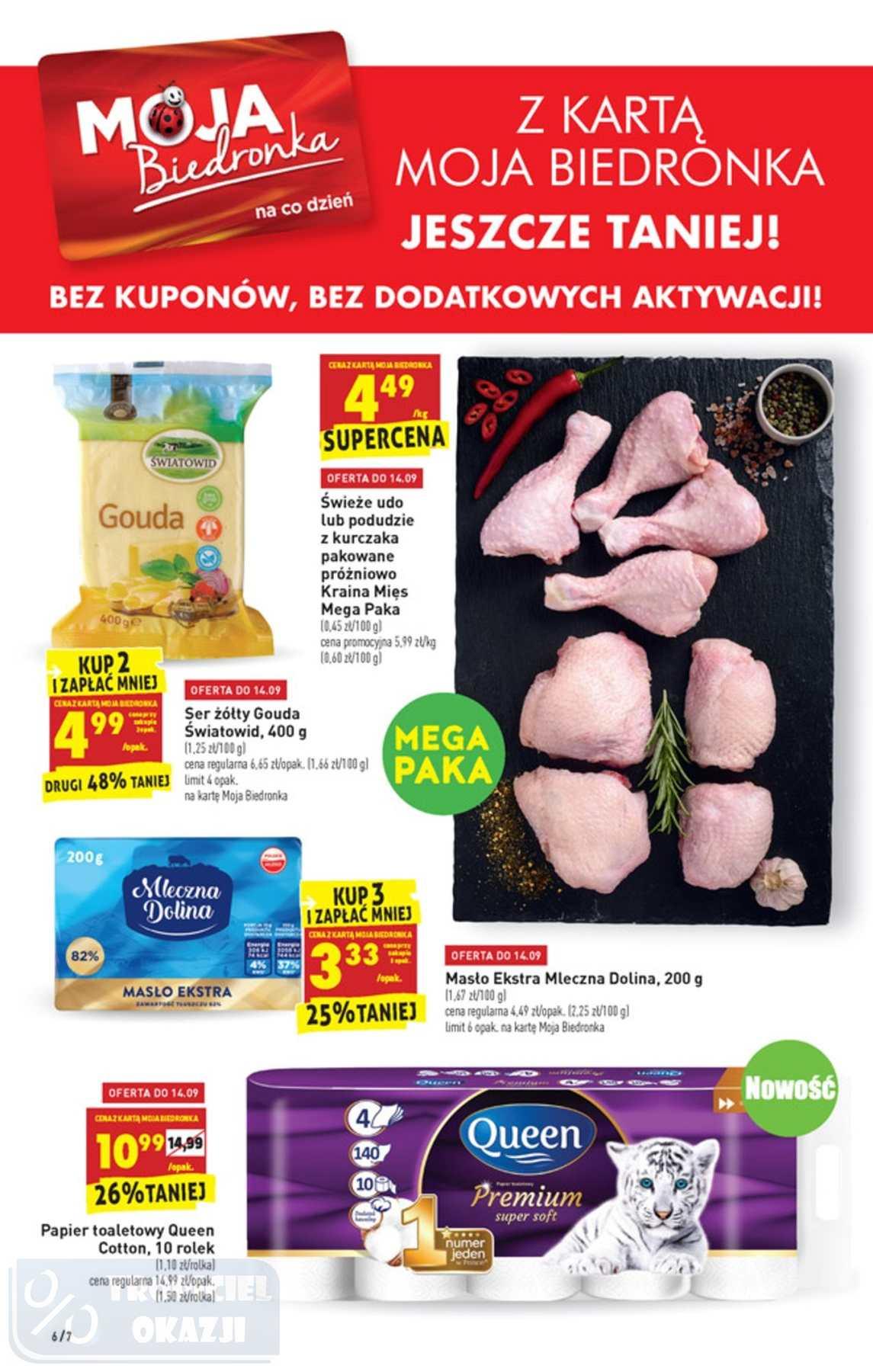 Gazetka promocyjna Biedronka do 18/09/2019 str.6