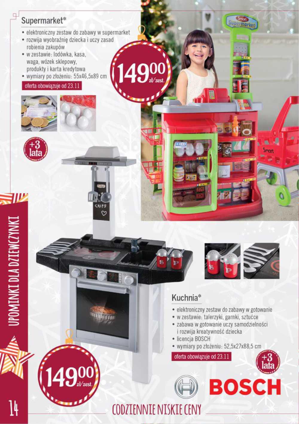 Gazetka promocyjna Biedronka do 13/12/2015 str.14