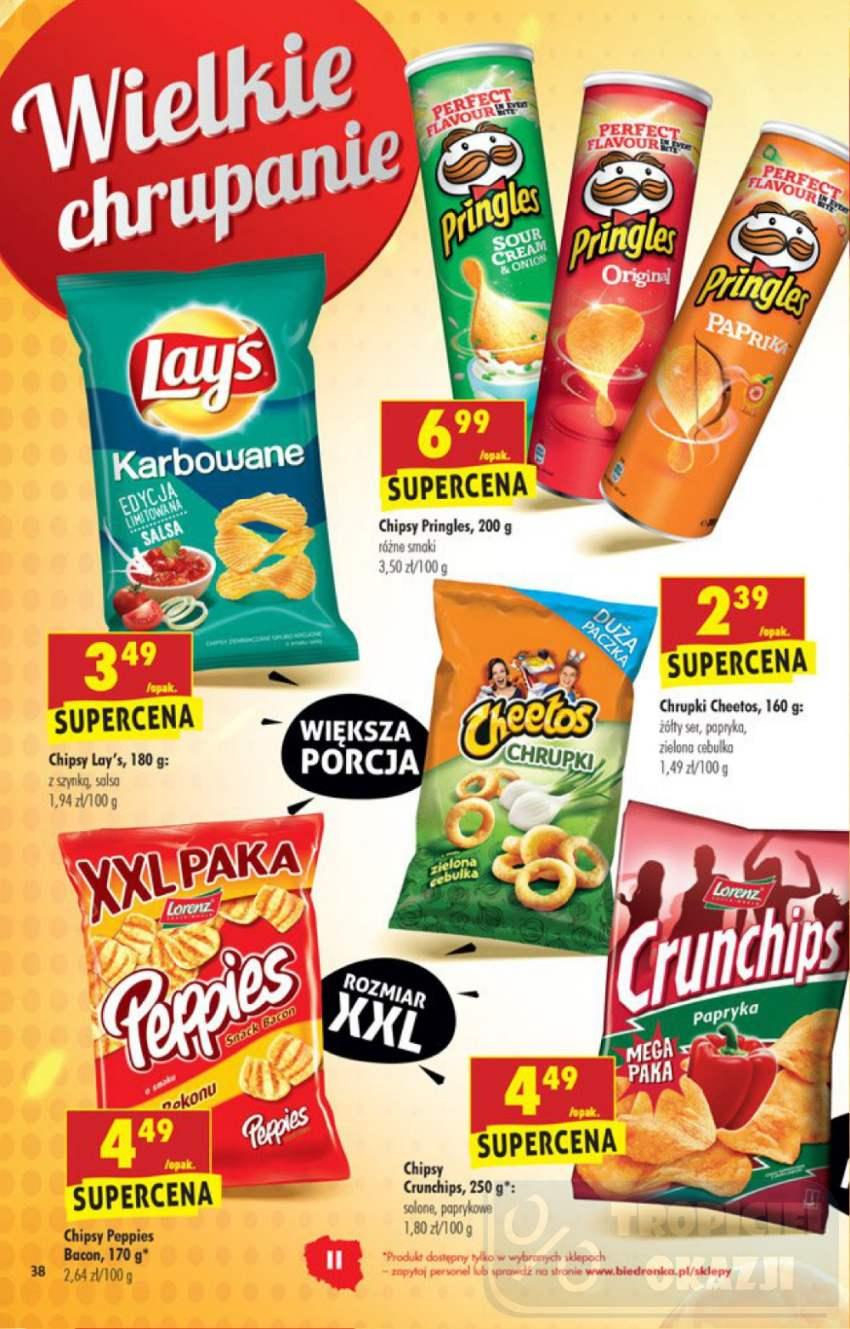 Gazetka promocyjna Biedronka do 13/08/2017 str.38