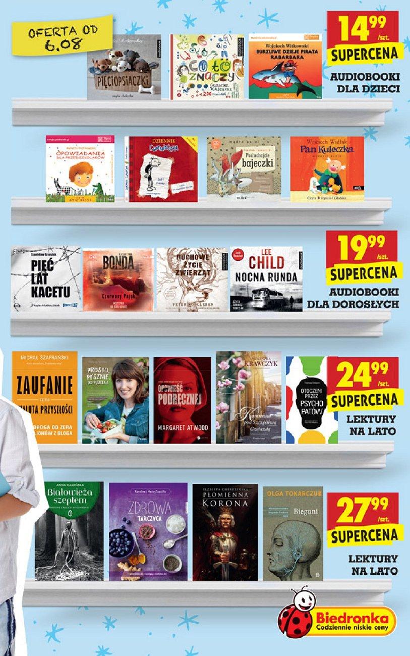 Gazetka promocyjna Biedronka do 26/08/2018 str.33