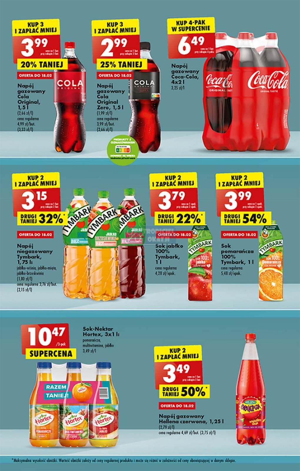 Gazetka promocyjna Biedronka do 22/02/2023 str.43