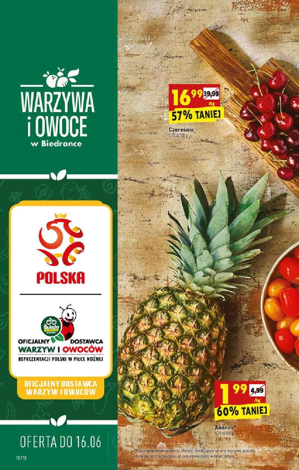 Gazetka promocyjna Biedronka do 19/06/2021 str.12