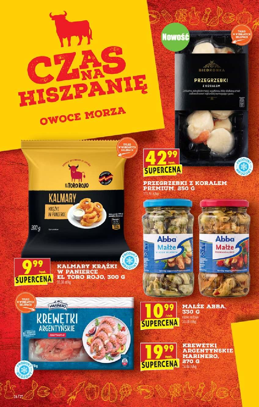 Gazetka promocyjna Biedronka do 25/08/2021 str.26