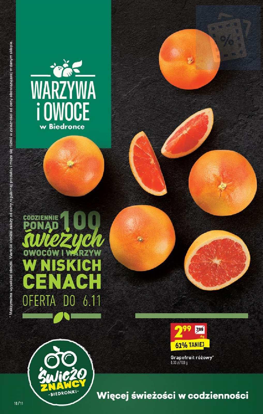 Gazetka promocyjna Biedronka do 09/11/2019 str.10