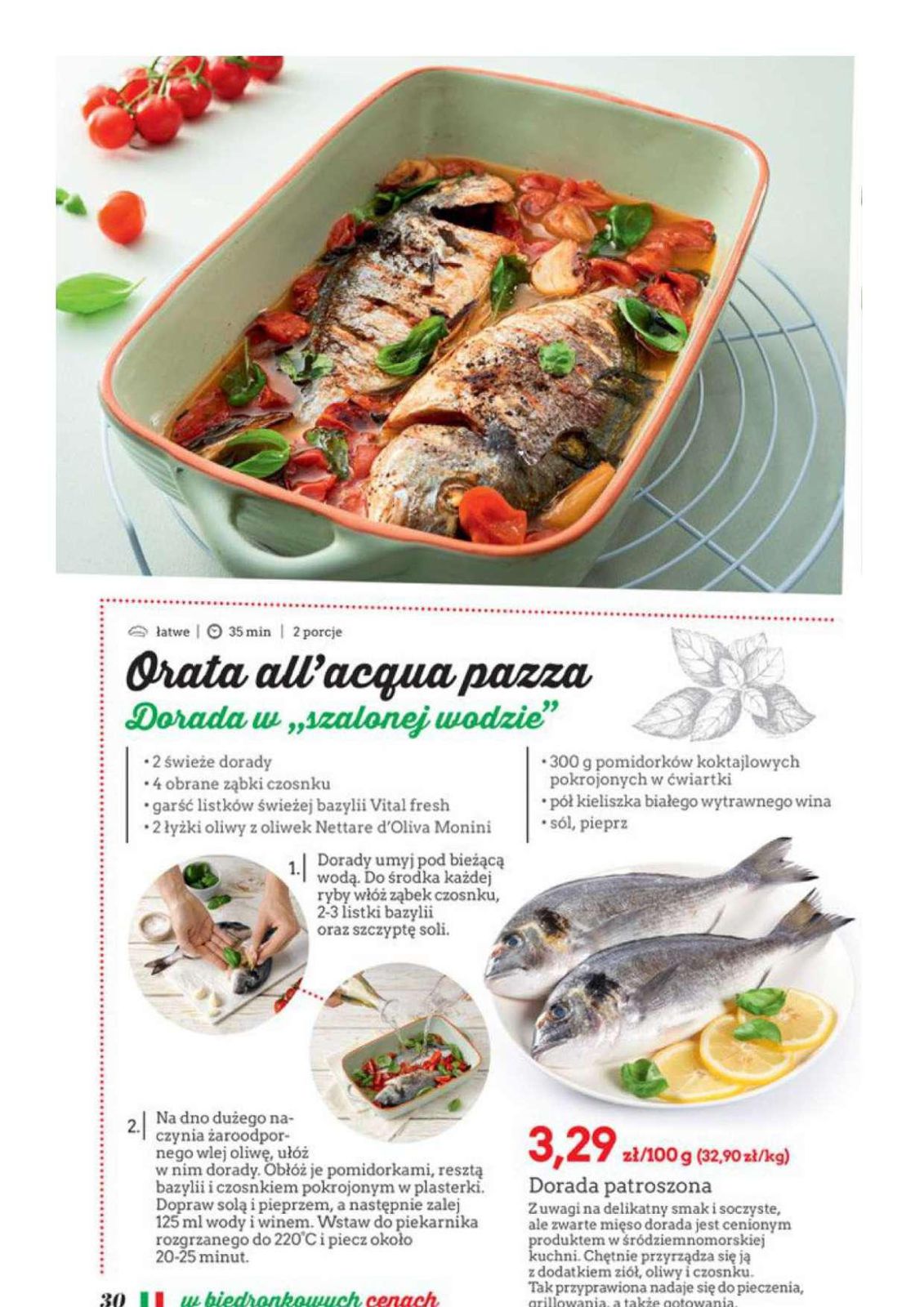 Gazetka promocyjna Biedronka do 24/04/2016 str.30