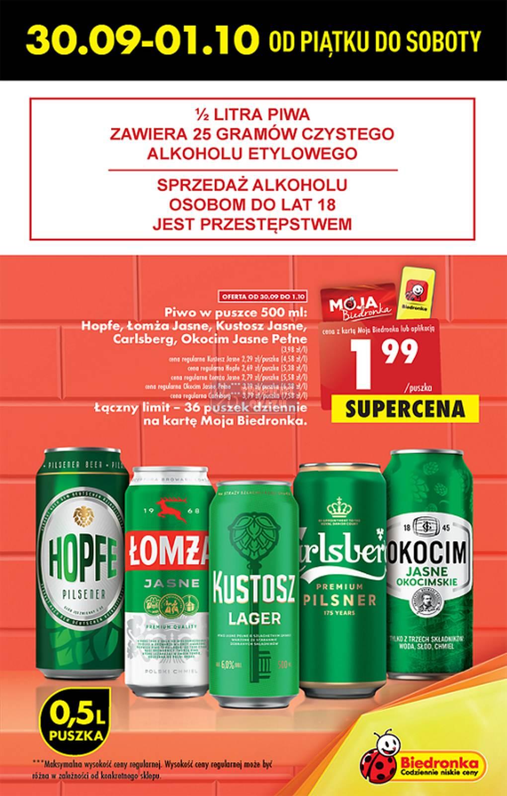 Gazetka promocyjna Biedronka do 05/10/2022 str.5