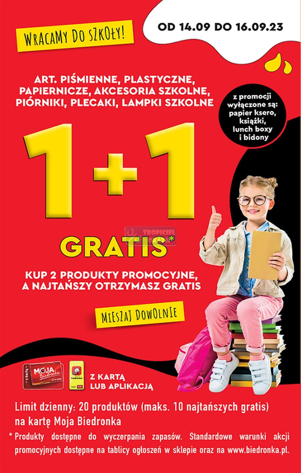 Gazetka promocyjna Biedronka do 20/09/2023 str.62