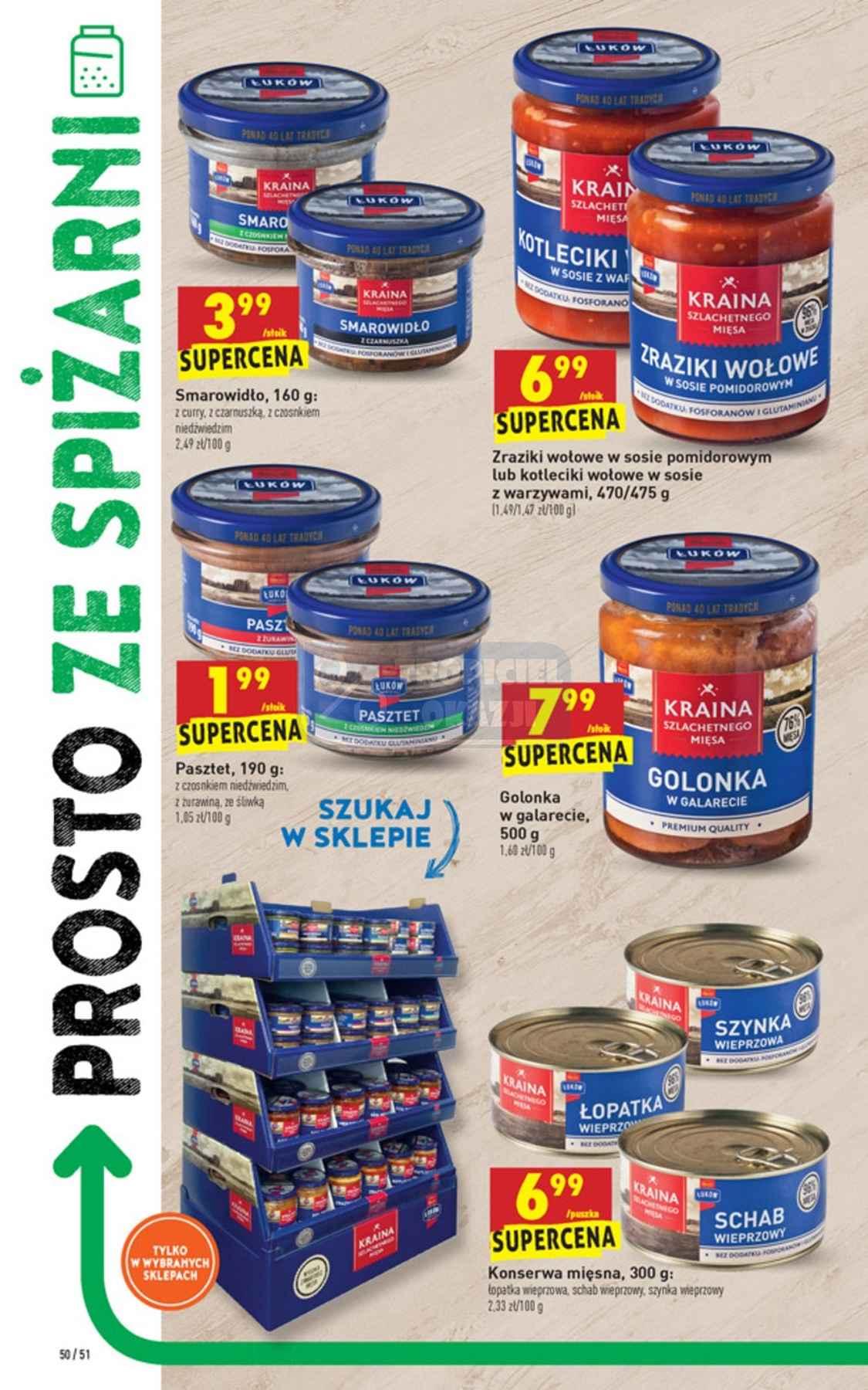 Gazetka promocyjna Biedronka do 05/12/2018 str.50