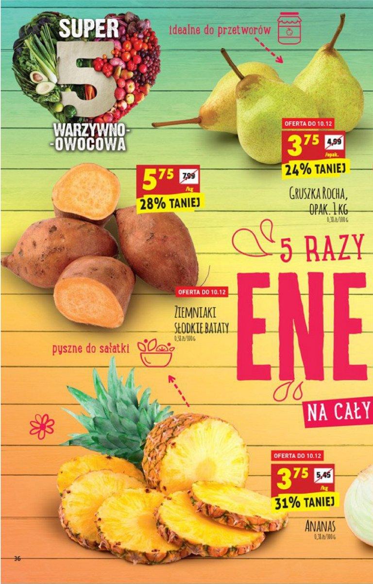 Gazetka promocyjna Biedronka do 13/12/2017 str.36