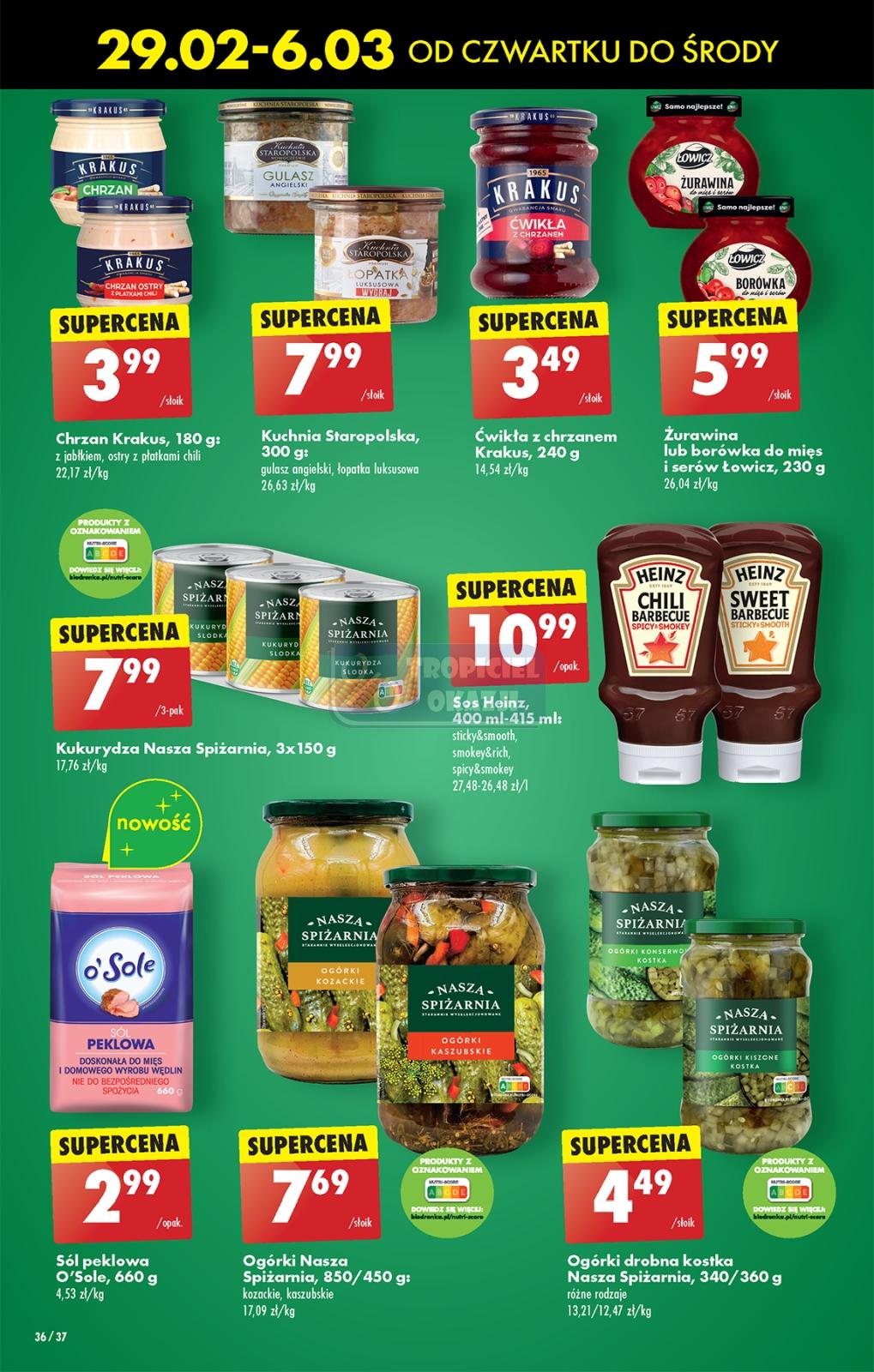 Gazetka promocyjna Biedronka do 06/03/2024 str.42