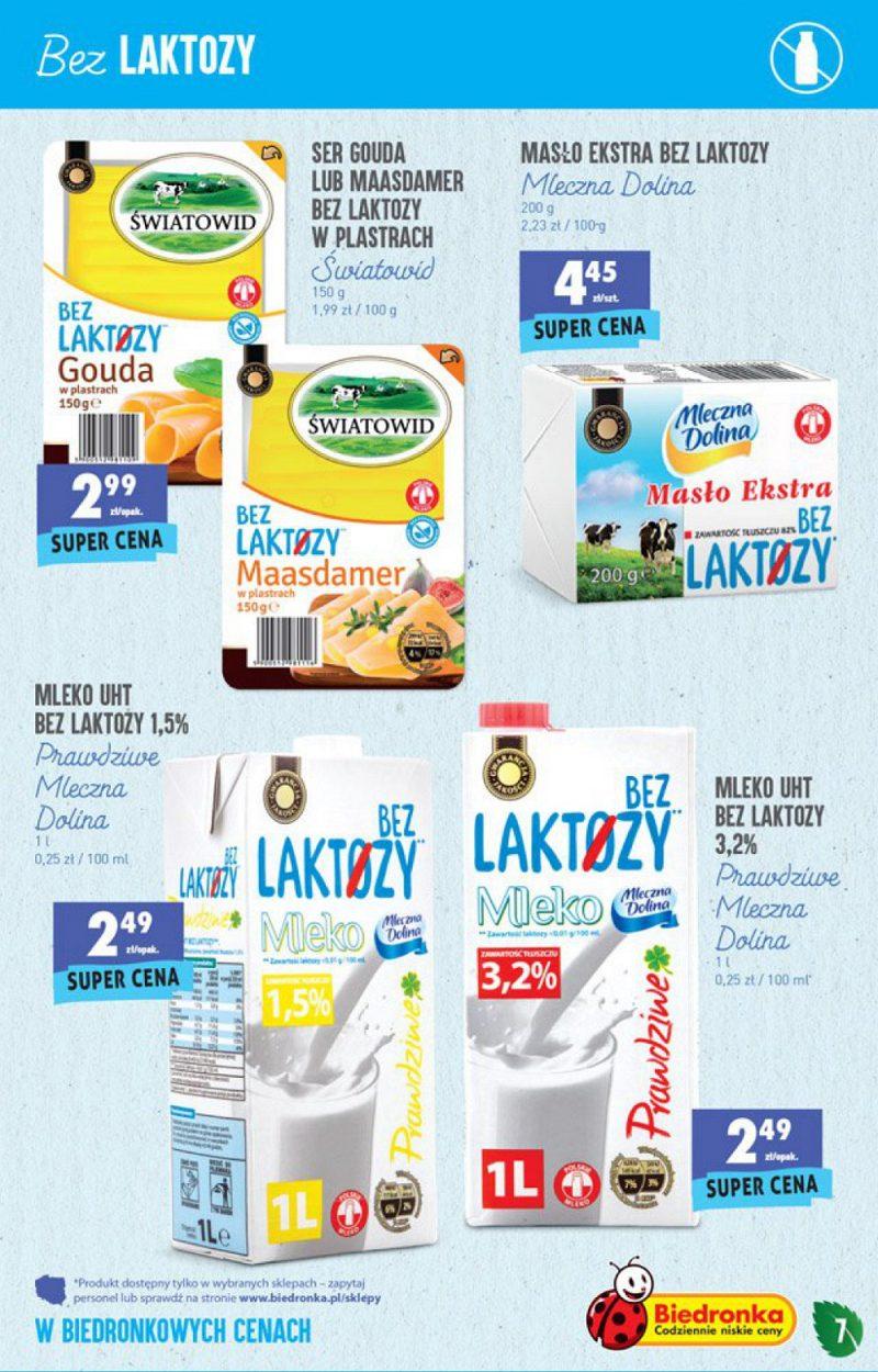 Gazetka promocyjna Biedronka do 30/04/2017 str.7