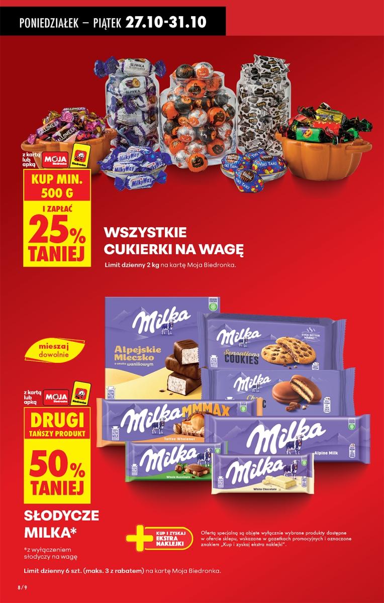 Gazetka promocyjna Biedronka do 31/10/2025 str.8