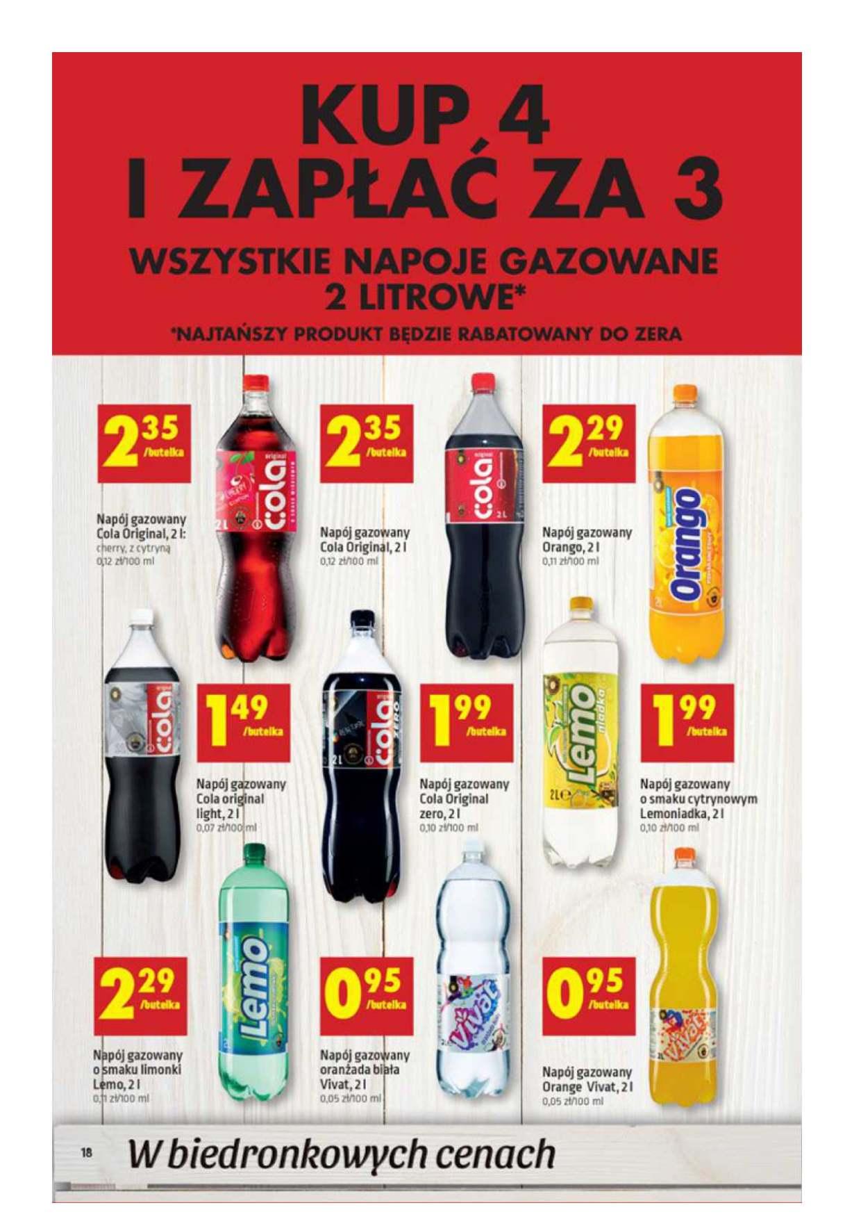 Gazetka promocyjna Biedronka do 06/07/2016 str.18