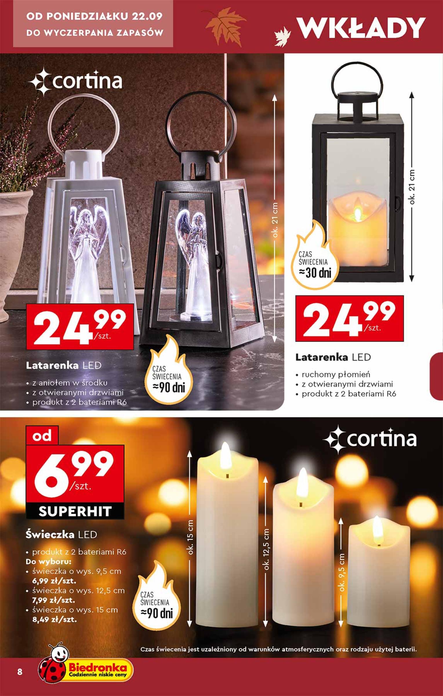 Gazetka promocyjna Biedronka do 31/10/2025 str.8