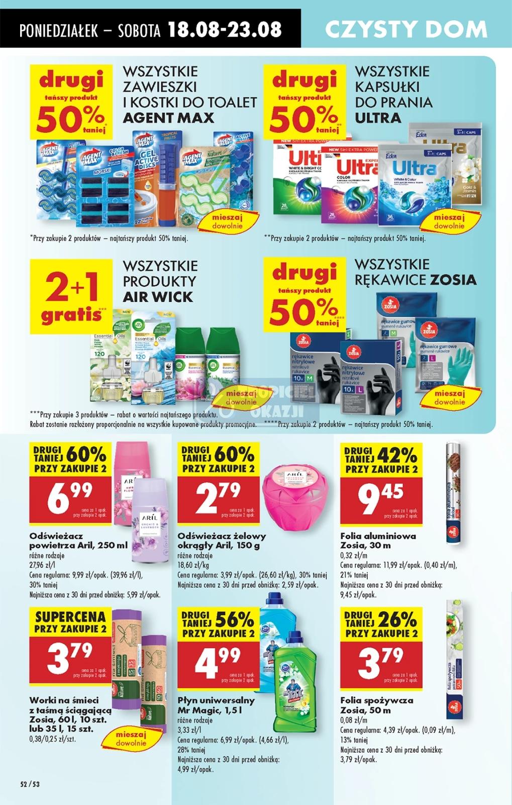 Gazetka promocyjna Biedronka do 23/08/2025 str.64