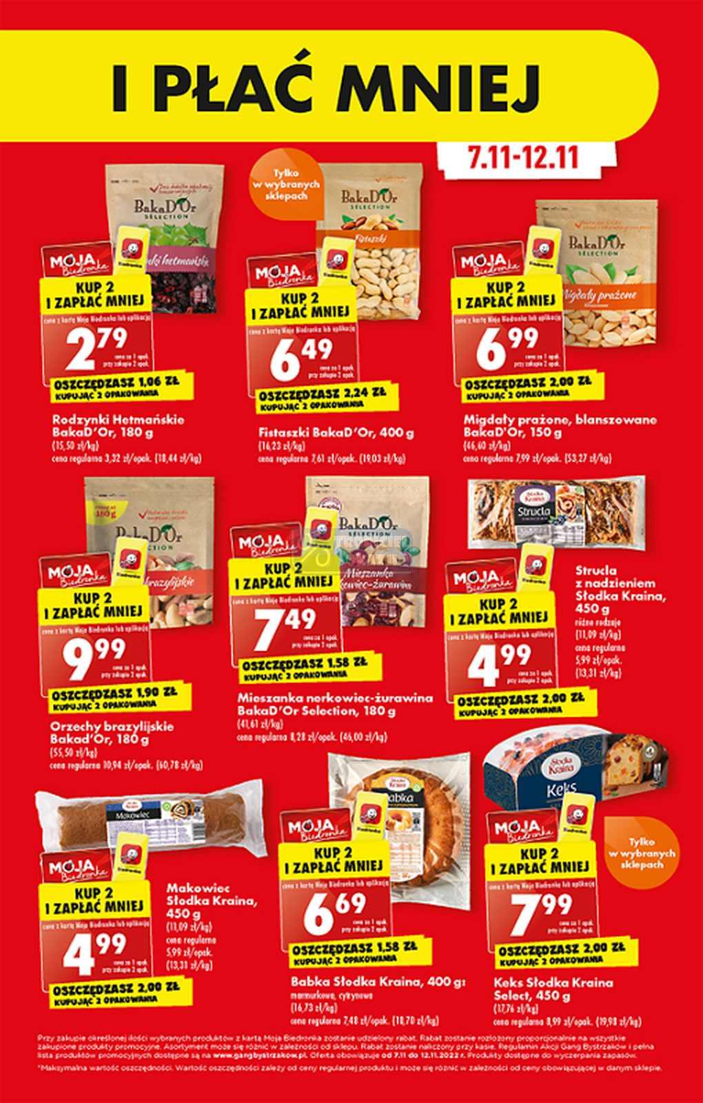 Gazetka promocyjna Biedronka do 12/11/2022 str.31