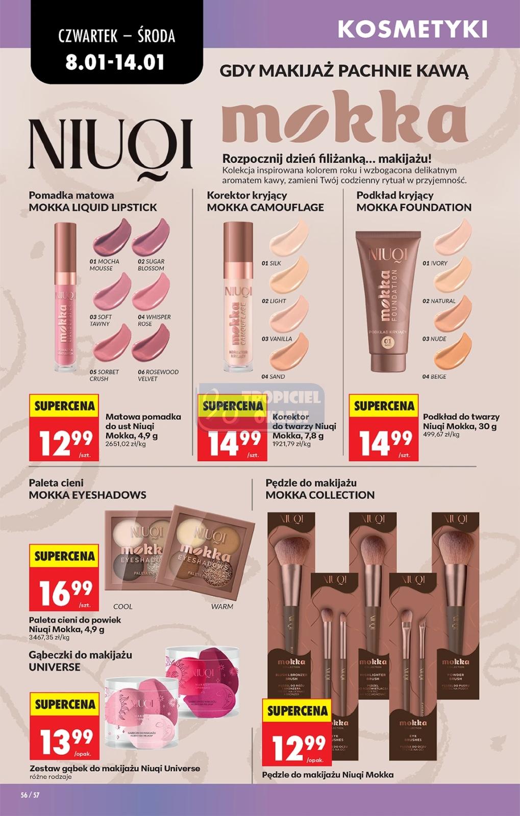 Gazetka promocyjna Biedronka do 14/01/2026 str.64