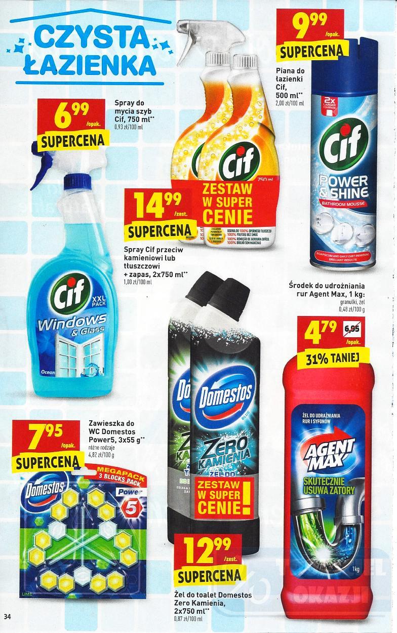 Gazetka promocyjna Biedronka do 03/09/2017 str.34