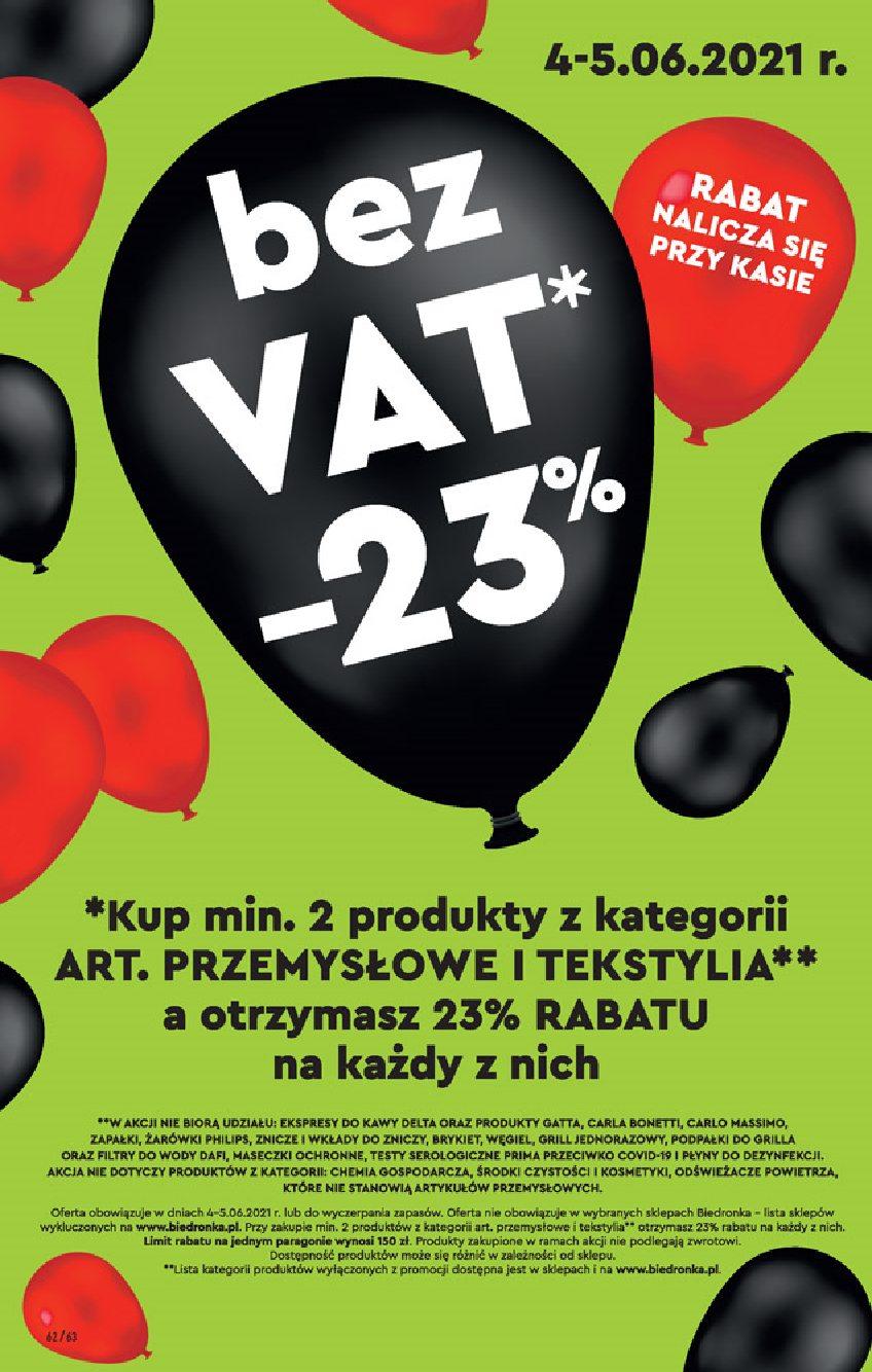 Gazetka promocyjna Biedronka do 09/06/2021 str.62