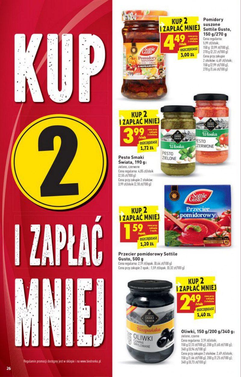 Gazetka promocyjna Biedronka do 10/12/2017 str.26