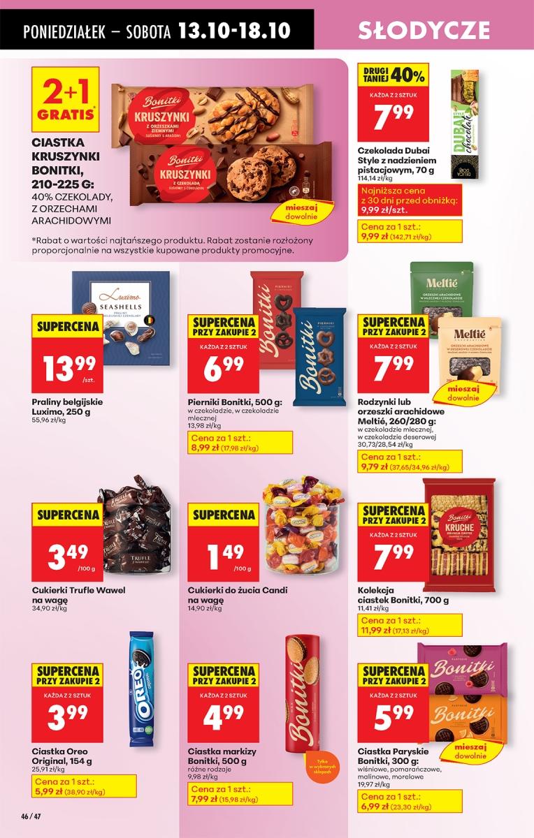 Gazetka promocyjna Biedronka do 18/10/2025 str.46