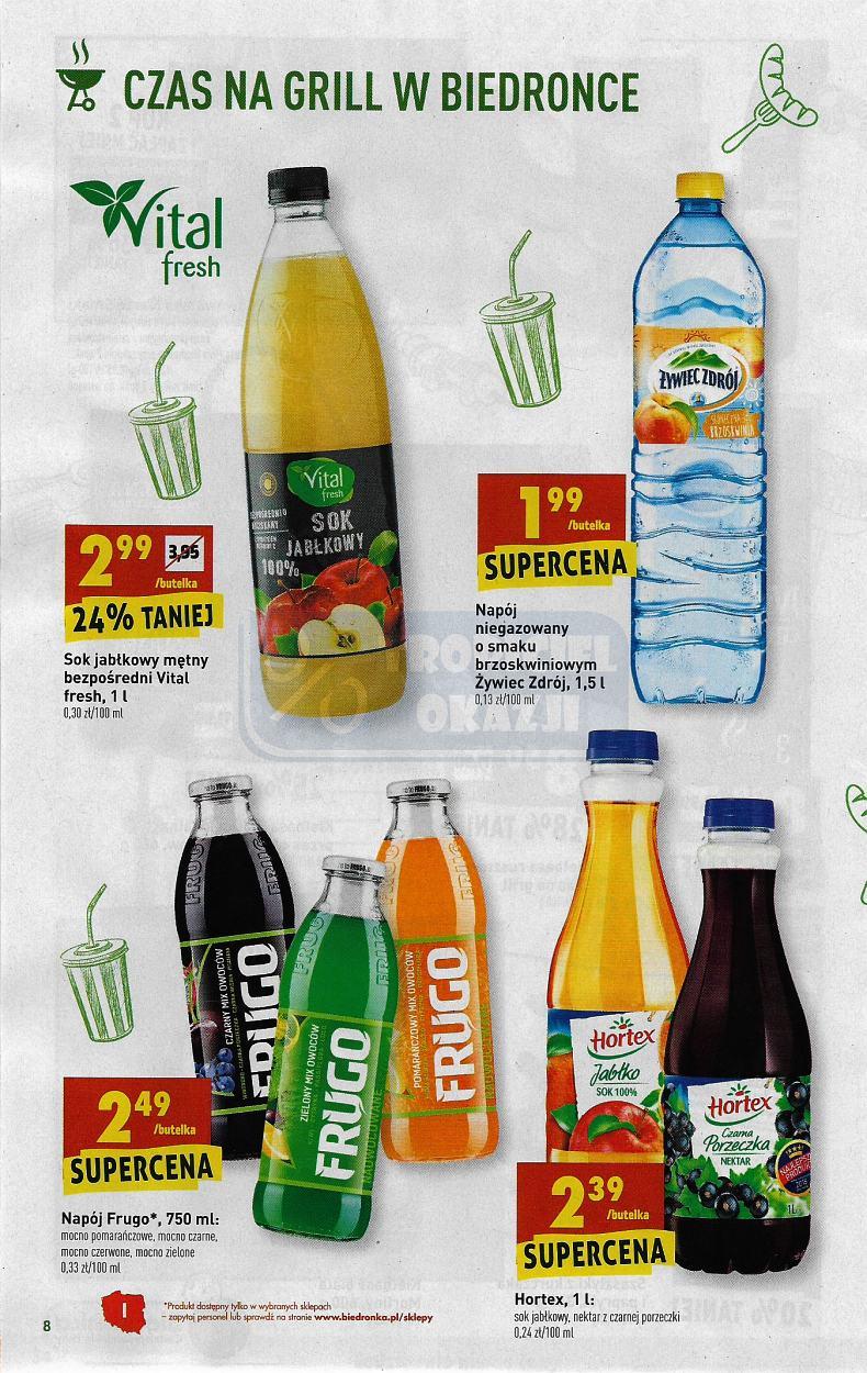 Gazetka promocyjna Biedronka do 10/05/2017 str.8