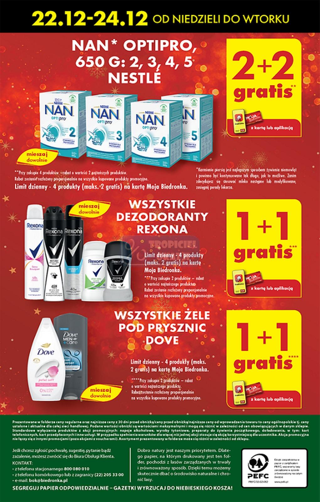 Gazetka promocyjna Biedronka do 24/12/2024 str.56