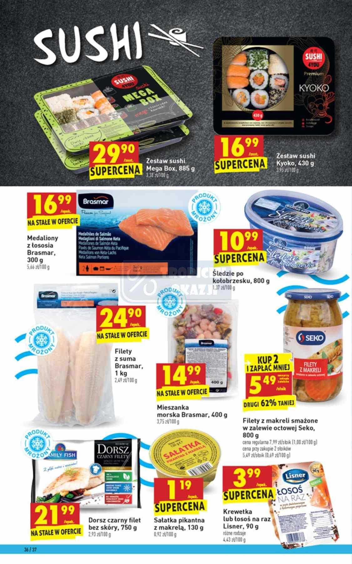 Gazetka promocyjna Biedronka do 05/12/2018 str.36
