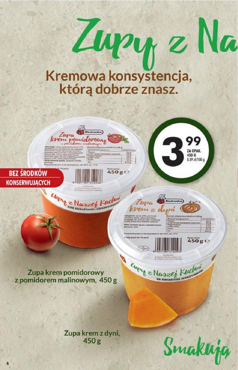 Gazetka promocyjna Biedronka do 15/11/2017 str.6