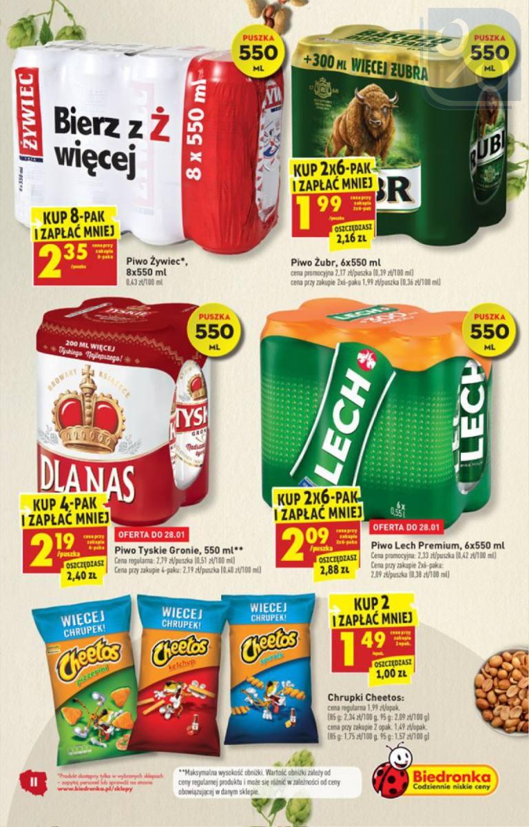 Gazetka promocyjna Biedronka do 31/01/2018 str.33