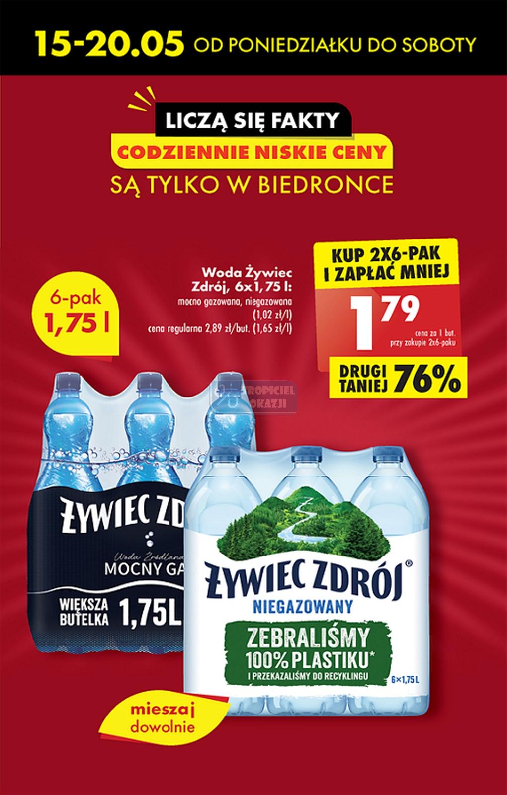 Gazetka promocyjna Biedronka do 20/05/2023 str.3