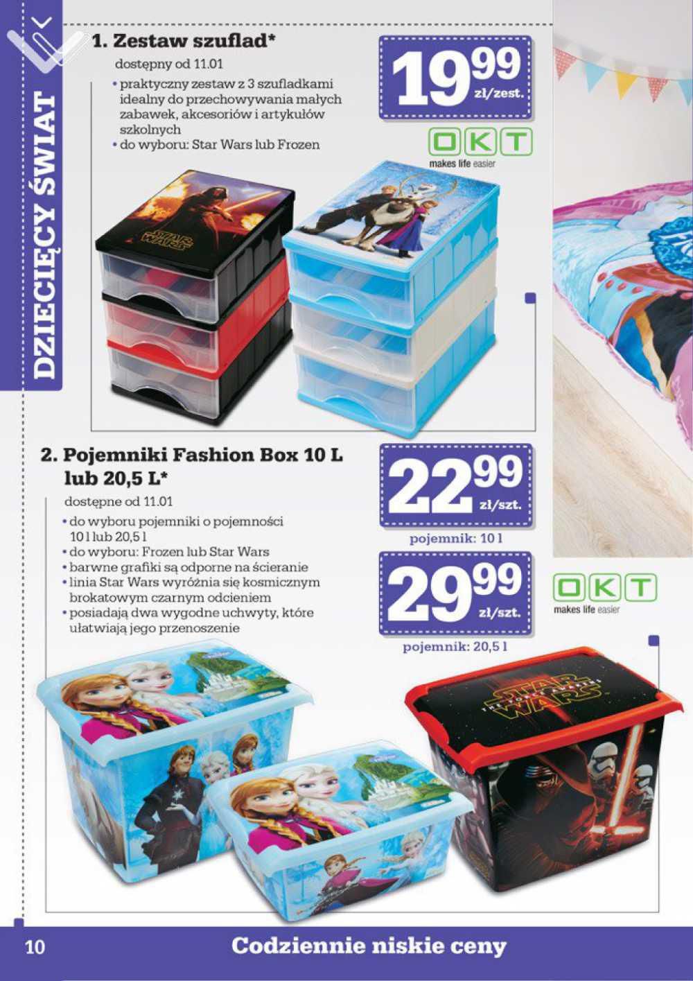 Gazetka promocyjna Biedronka do 24/01/2016 str.10