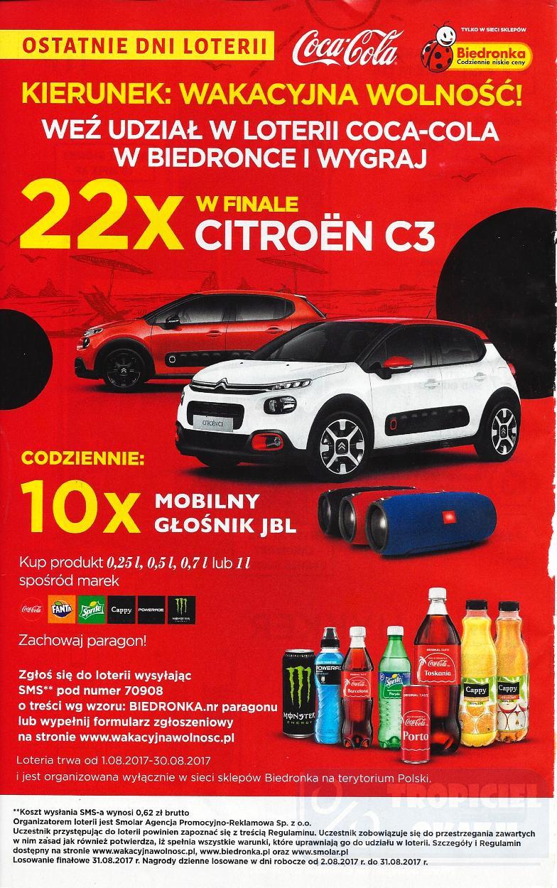 Gazetka promocyjna Biedronka do 03/09/2017 str.43