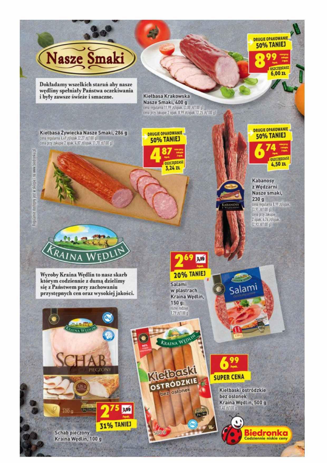 Gazetka promocyjna Biedronka do 24/07/2016 str.5