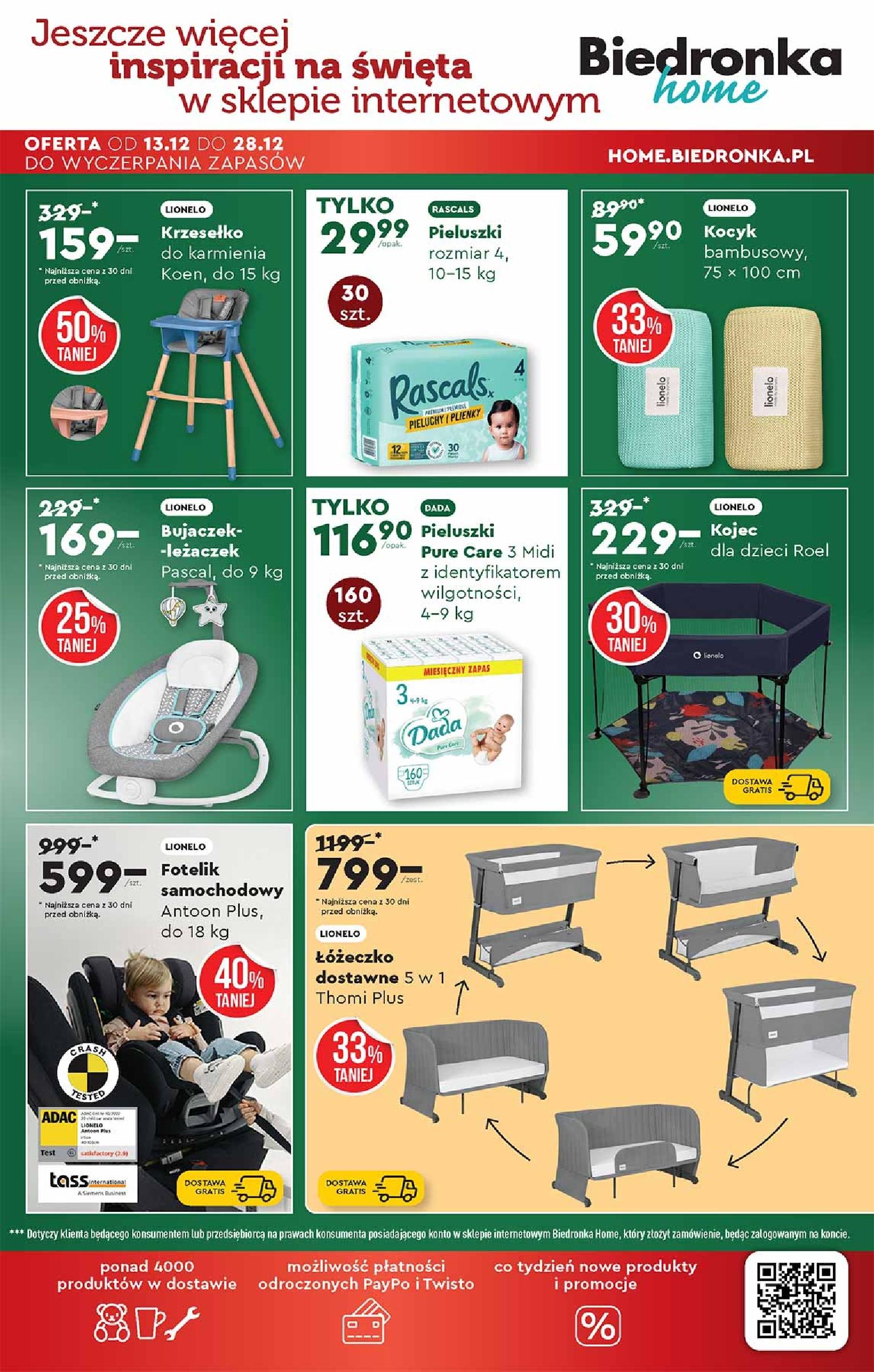 Gazetka promocyjna Biedronka do 03/01/2026 str.55