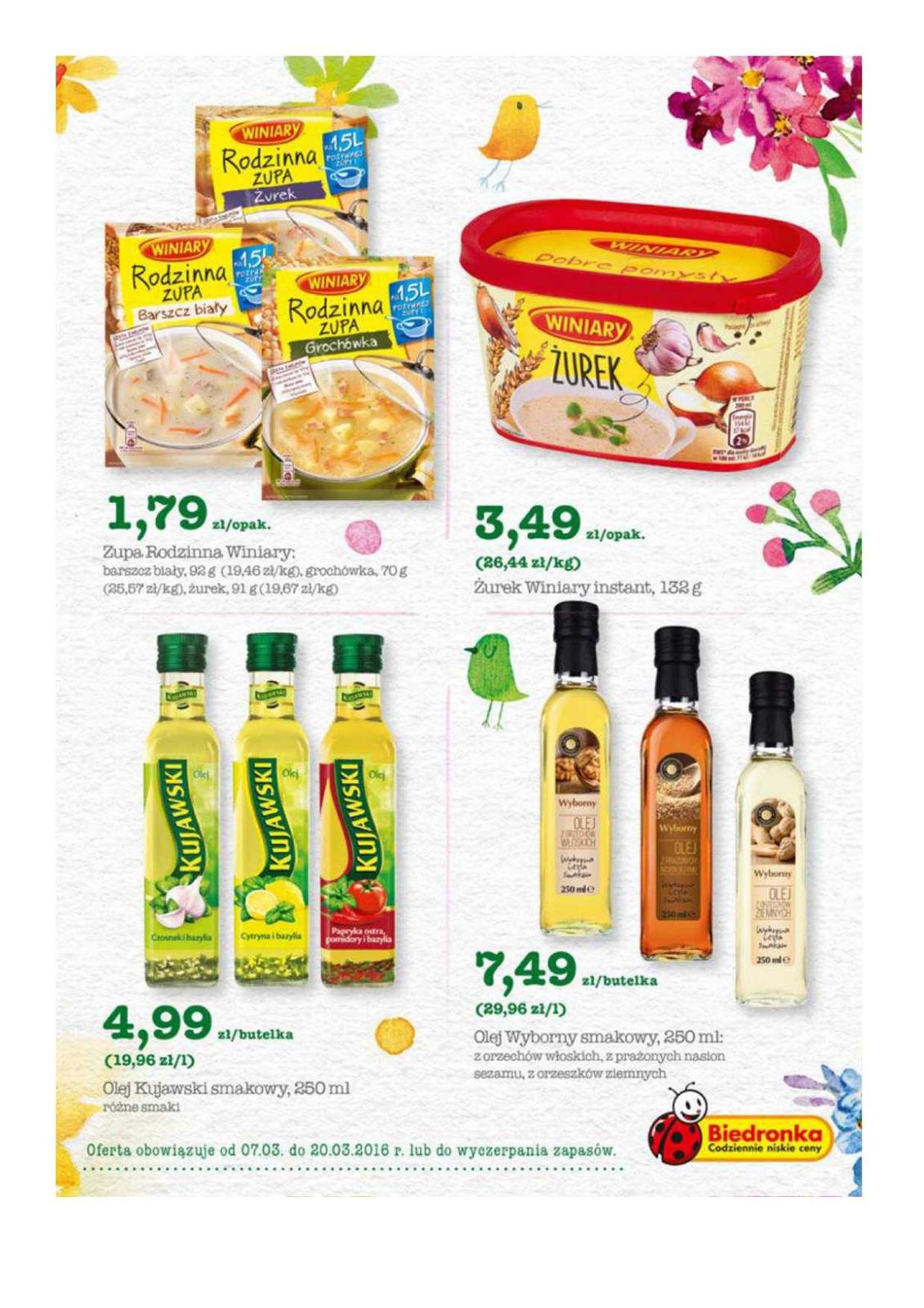 Gazetka promocyjna Biedronka do 09/03/2016 str.22