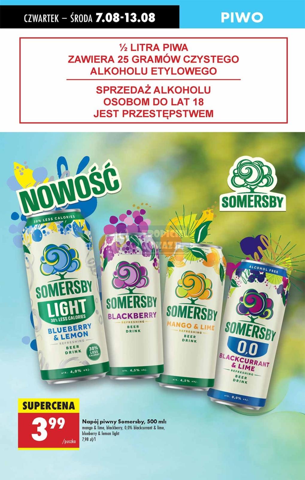 Gazetka promocyjna Biedronka do 13/08/2025 str.59