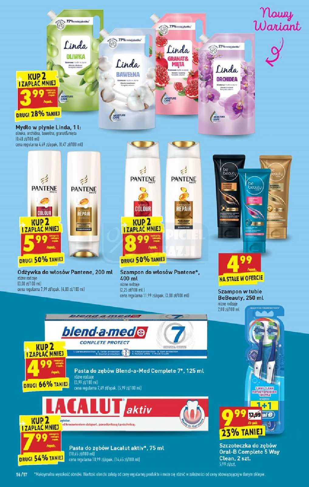 Gazetka promocyjna Biedronka do 30/11/2019 str.56