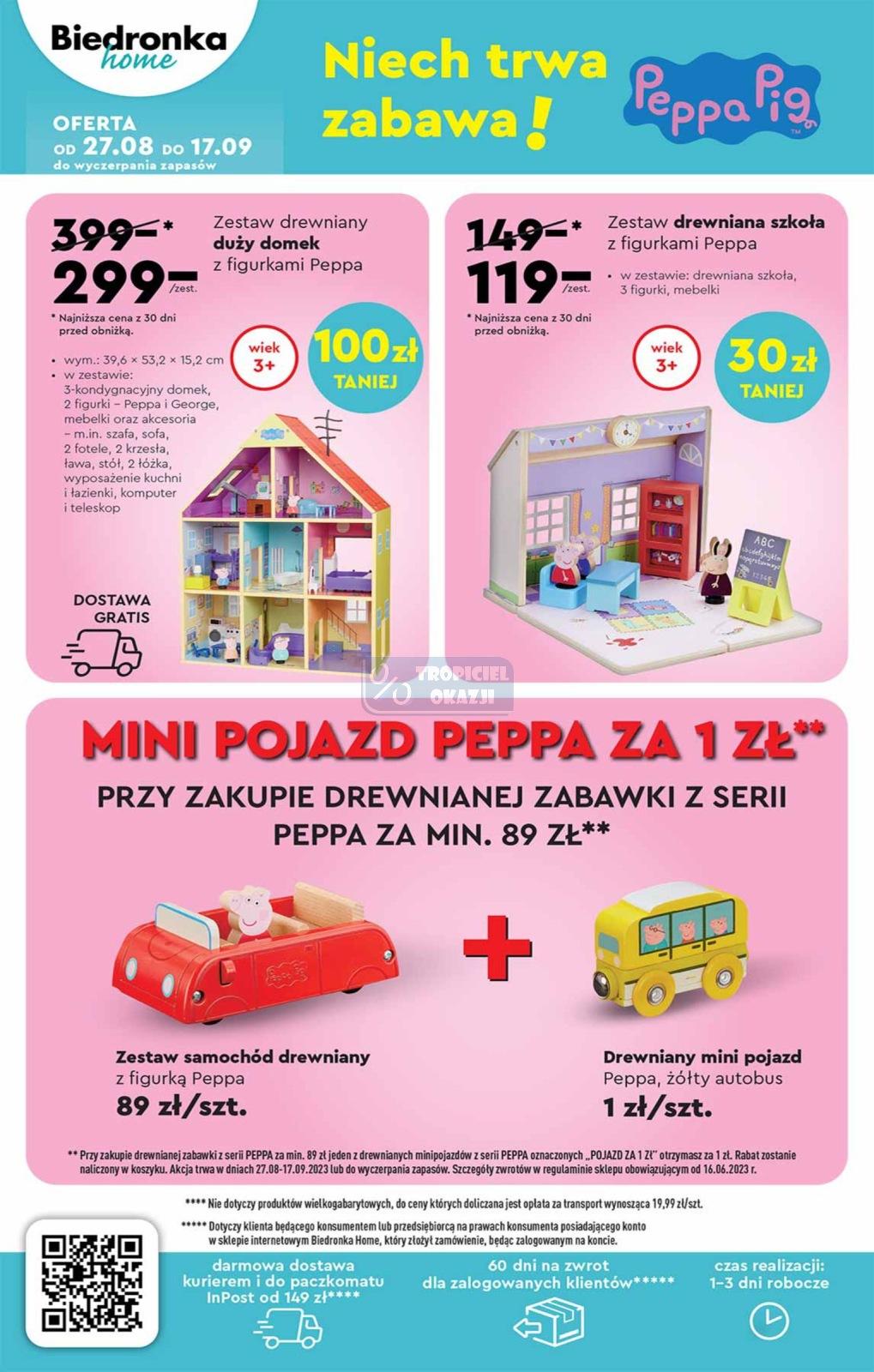 Gazetka promocyjna Biedronka do 09/09/2023 str.34