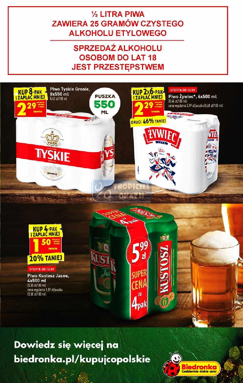 Gazetka promocyjna Biedronka do 16/09/2020 str.43
